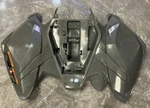 2017-22 Polaris Atv Asm-cab, Rr, OTLW110, W/dcl, A. Gry Pn #0455137-453 #XL140. Fixed Price $334.79.
