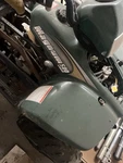1999 2000 Polaris Magnum 500 Green Front Plastic Fenders Cab Body. Fixed Price $199.00.