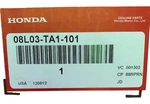 Genuine Honda Attachment Ski New Oem 08L03-TA1-101. Fixed Price $48.88.