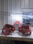 12 Polaris Sportsman 400 Ho Front Fenders Plastics Red. Fixed Price $79.20.