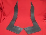 84 Honda Trx 200 Rear Fender Mud Flap Splash Guards # 80116 80111-VM5-000ZA. Fixed Price $80.00.