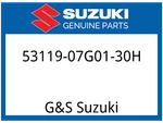 Suzuki Oem Part 53119-07G01-30H Fender, Center (white). Fixed Price $67.01.