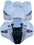 Kazuma Meerkat Plastic Body & Grill For Redcat 50CC Atv Quad 70CC Hensim White. Fixed Price $99.00.