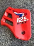 Honda CR125 Radiator Panel R/h 1987 Used Oem Item , P/n 19071-KS6-700. Fixed Price $60.00.