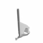Polaris Fender Rocker, Rear, Left, Gloss Black, Genuine Oem Part 5453732-070. Fixed Price $269.99.