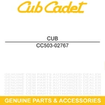 Cub Cadet 503-02767 Fender Guard Bracket Lower Right Hand Challenger MX750 MX550. Fixed Price $43.95.