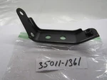 Nos New Kawasaki Bayou 250 Front Fender Stay Bracket Left 35011-1361. Fixed Price $15.48.