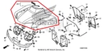 Oem Honda Recon Trx 250 Fourtrax Front Fender Red New Factory Genuine. Fixed Price $254.95.