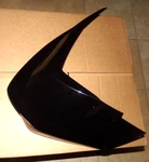 Kawasaki KFX450R Front Fender Black Left-side Extension 35004-0068-839. Fixed Price $109.95.
