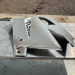 2022 Polaris Ranger Northstar Trail Boss , Left Driver Fender Grey 5453723-728. Fixed Price $349.99.
