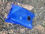 Yamaha Breeze YFA1 125 Gas Fuel Tank Cover. Fixed Price $80.00.