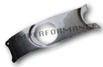 New Yamaha Raptor 660 Plastic Black Carbon Fiber Gas Tank Cover. Fixed Price $45.50.