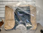 Nos Oem Yamaha Grizzly Rear Fenders Green 3B4-W2161-01-00 Atv. Fixed Price $345.00.