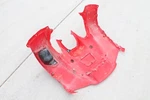2009 Honda Foreman TRX500 Es 4X4 Red Plastic Front Fender Mud Guard Cracks. Fixed Price $175.00.