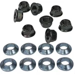 Bolt Hardware Lug-lock Nuts Black, 14MM 2005-LUG-B. Fixed Price $10.19.