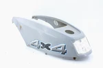 1992 Polaris 350L 4X4 Gas Tank Cover Panel 5431263-136 148P. Fixed Price $39.00.