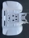 Honda TRX250R Aftermarket Maier Rear Plastic White Fenders. Fixed Price $225.00.