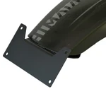 Rear Fender License Plate Bracket - Royal Enfield Himalayan 411. Fixed Price $50.00.