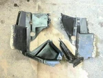 1986 Honda Fourtrax Trx 350 Front Inner Fender Splash Guard #4 BE1. Fixed Price $19.99.