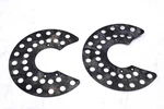 20 Cfmoto Cforce 500 4X4 Rear Brake Rotor Guard Covers Left & Right. Fixed Price $18.74.