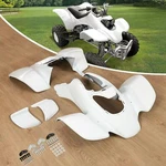 White Abs Front+rear Fender Kit For Honda 1999-2004 #117431. Fixed Price $477.75.