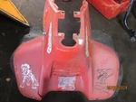 1986 Suzuki LT185 Front Fender. Fixed Price $150.00.