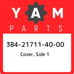 3B4-21711-40-00 Yamaha Cover, Side 3B4217114000, New Genuine Oem Part. Fixed Price $111.59.