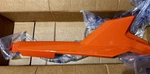 Polaris 5455888-647 Orange Burst Rear Right Outer Fender Rzr Xp Turbo. Fixed Price $550.00.