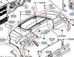Kawasaki Fender-front,s.black 35004-0335-839 Oem New. Fixed Price $349.99.
