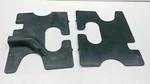 2010 Polaris Ranger 400 Left & Right Front Inner Fenders Radiator Guards. Fixed Price $36.99.