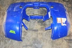 Polaris Sportsman Magnum Plastics Rear Fender Sonic Blue Oem 5432117 98-04. Fixed Price $62.95.