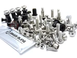 Yamaha FJR1300 2010 Large Headed Stainless Steel Screen Fairing Cover Bolts Kit. Fixed Price $63.91.