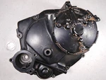 85 Yamaha YTM225DX Tri-moto Right Side Clutch Cover. Fixed Price $56.24.