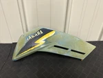 1986-1987 Yamaha Ytm 225 Dr Used Left Side Gas Tank Cover Panel Shroud. Fixed Price $85.00.