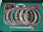 Honda ATC200M ATC200ES Rim Ring 44714-958-680 Used Fits 1982-1985 200CC. Fixed Price $29.03.