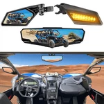 Rear Side Mirrors W/leds+hd Center 707900502 For Can-am Maverick R/r Max. Fixed Price $98.99.