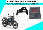 Royal Enfield "cluster Tbt Mtg Panel Black Scram 411". Fixed Price $36.63.