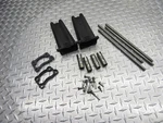 2003 03-09 Buell XB9SL Lightning City Engine Pushrod Lifter Tube Cover. Fixed Price $32.54.