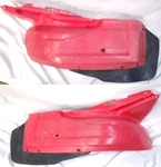 84 Honda Big Red ATC200 Es Left Right Rear Fender Mud Guard 958 Parts Only!!. Fixed Price $89.98.