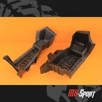 07-09 2009 Sportsman X2 500 Oem Left Right Rest Heel Guard. Fixed Price $199.99.