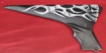 2009 - 2017 Yamaha FZ6R Right Frame Cover #1148. Fixed Price $29.99.