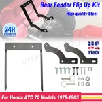 Rear Fender Flip Up Kit W/ Mounting Hardware For Honda Atc 70 Models 1978-1985. Fixed Price $139.99.