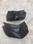 04-07 Genuine Arctic Cat Front Fender Skirts Flares #1130. Fixed Price $60.00.