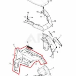 New Oem Polaris Ranger General 1000 Front Right Fender Red. Fixed Price $904.95.