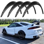 4X 4.5" Fender Flares Extra Wide Wheel Arches For Mitsubishi Eclipse Spyder Gt. Fixed Price $69.11.
