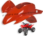 New Honda Fighting Red Plastic Custom Front Fender. Fixed Price $381.10.