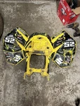 2007 Suzuki LTR450 Rear Fenders. Fixed Price $200.00.