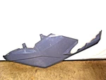 Rzr 5455173, 5455882 Gray Lh Front Fender Panel Oem For Polaris Pro Sport Used. Fixed Price $179.95.