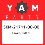 5KM-21711-00-00 Yamaha Cover, Side 5KM217110000, New Genuine Oem Part. Fixed Price $76.68.