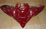 Yamaha Dark Red, Maroon Front Fenders 14-26, Special Edition. Fixed Price $289.95.